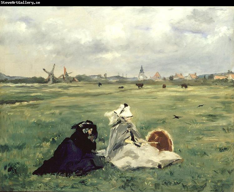 Edouard Manet Hirondelles